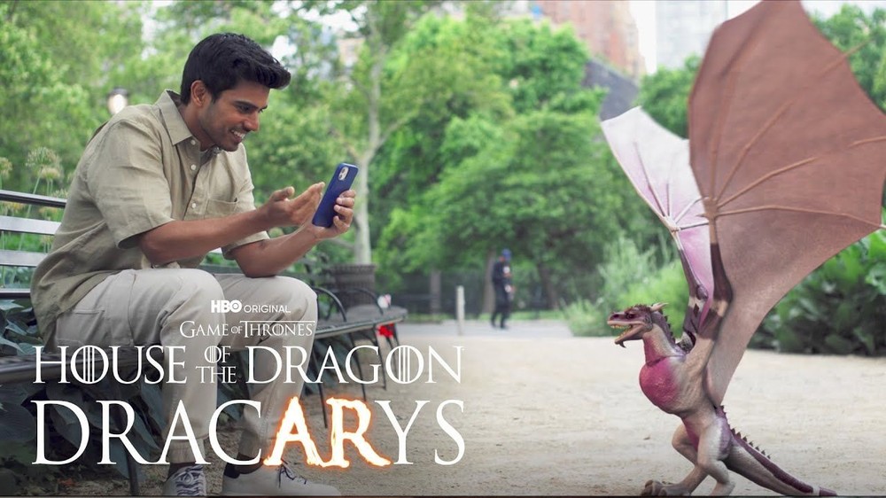 HBO tạo ứng dụng AR để quảng bá cho “House of the Dragon”