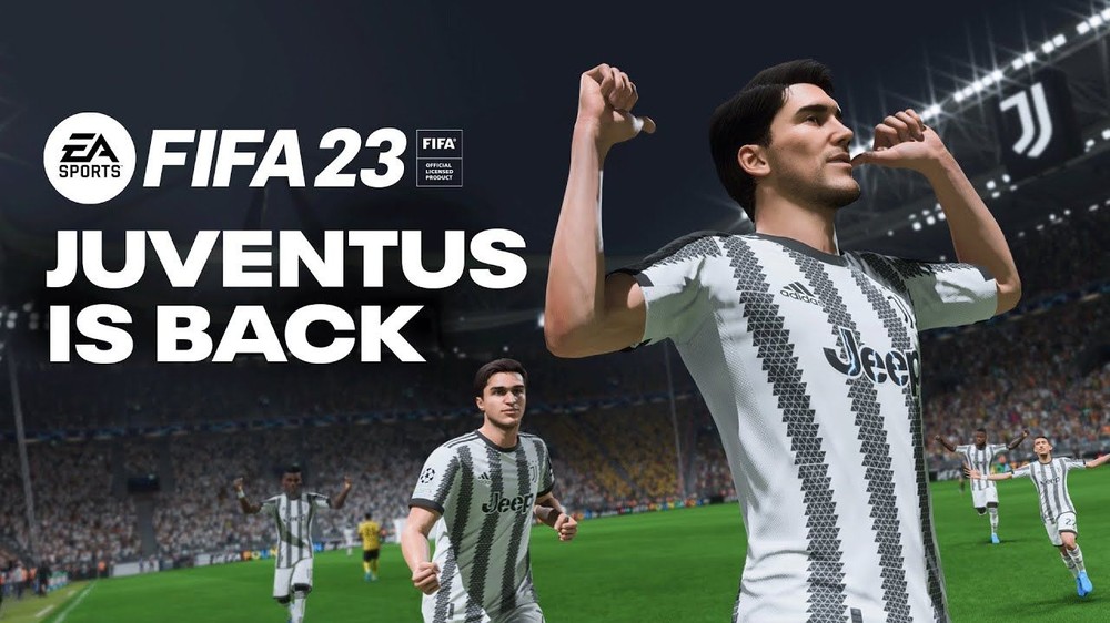 CLB Juventus quay trở lại thế giới trò chơi điện tử với “FIFA 23”