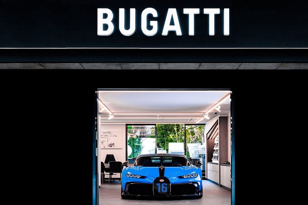 Bugatti tái định hướng thương hiệu