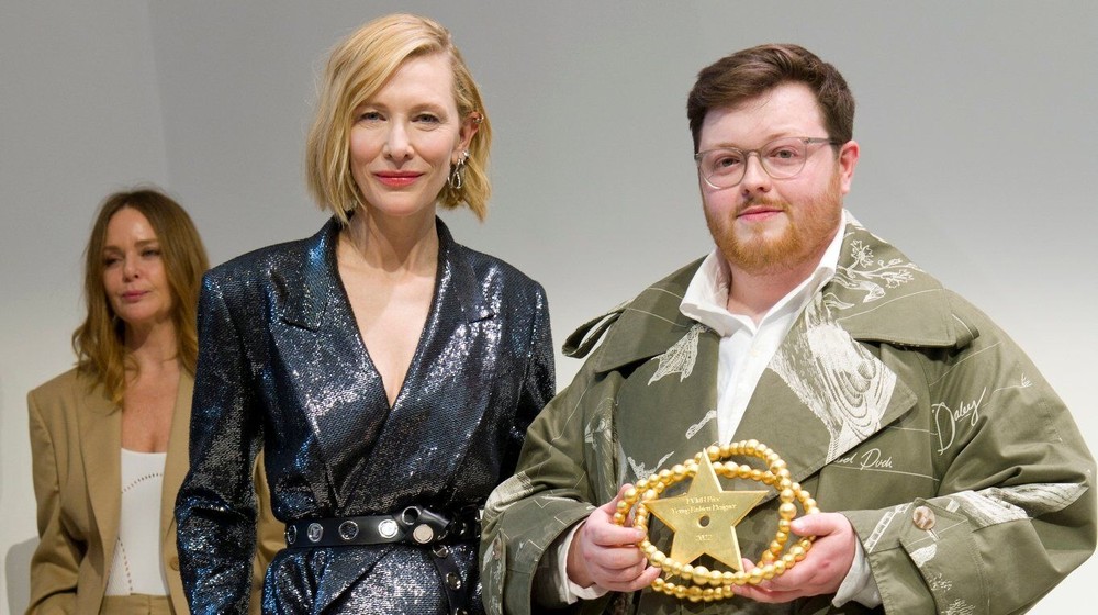 Nữ diễn viên Cate Blanchett - Đại sứ thương hiệu mới của Louis Vuitton