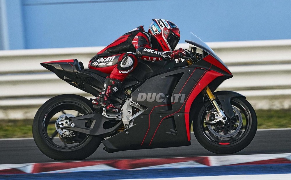 Ducati chính thức ra mắt mẫu xe điện V21L