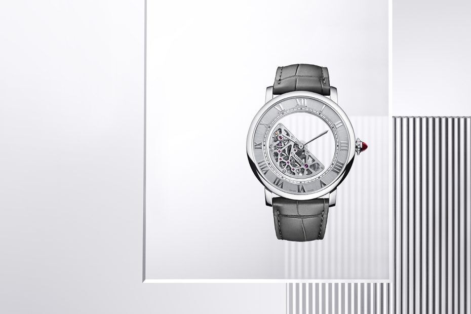 Đồng hồ Masse Mystérieuse: Câu chuyện huyền bí về thời gian từ Cartier
