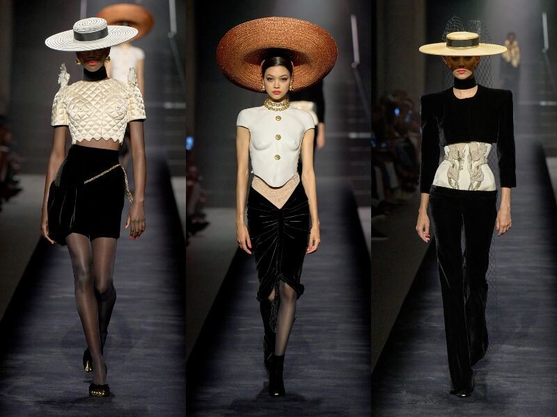 BST Haute Couture Thu Đông 2022 từ Elsa Schiaparelli ma mị, quyến rũ!