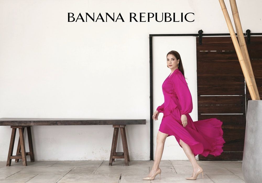 BST Hè 2022 của Banana Republic mời Trương Ngọc Ánh làm mẫu ảnh