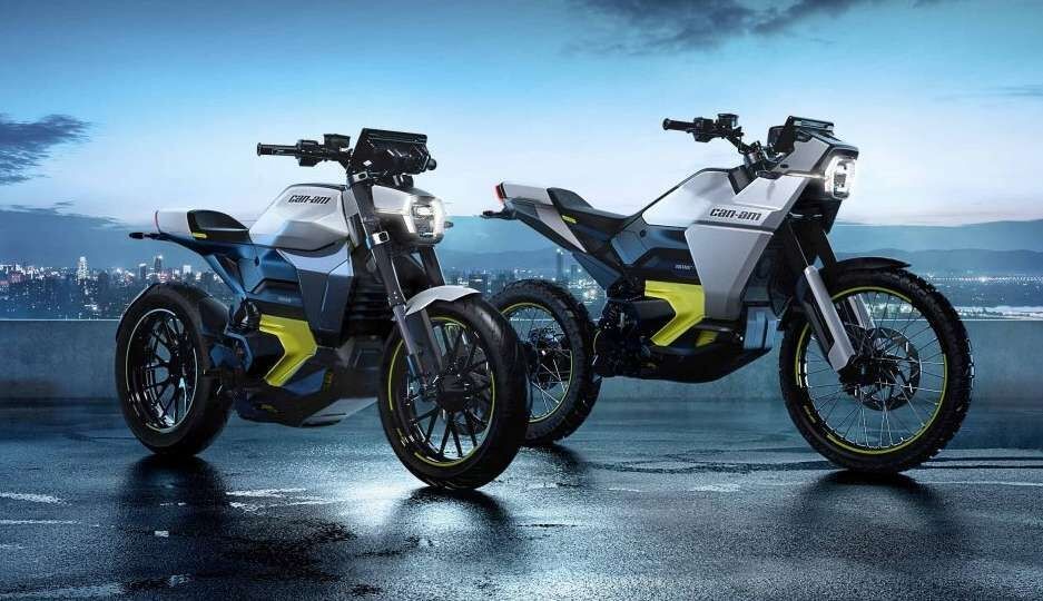 Can-Am sắp sắp trình làng bộ đôi xe máy điện Pulse mới