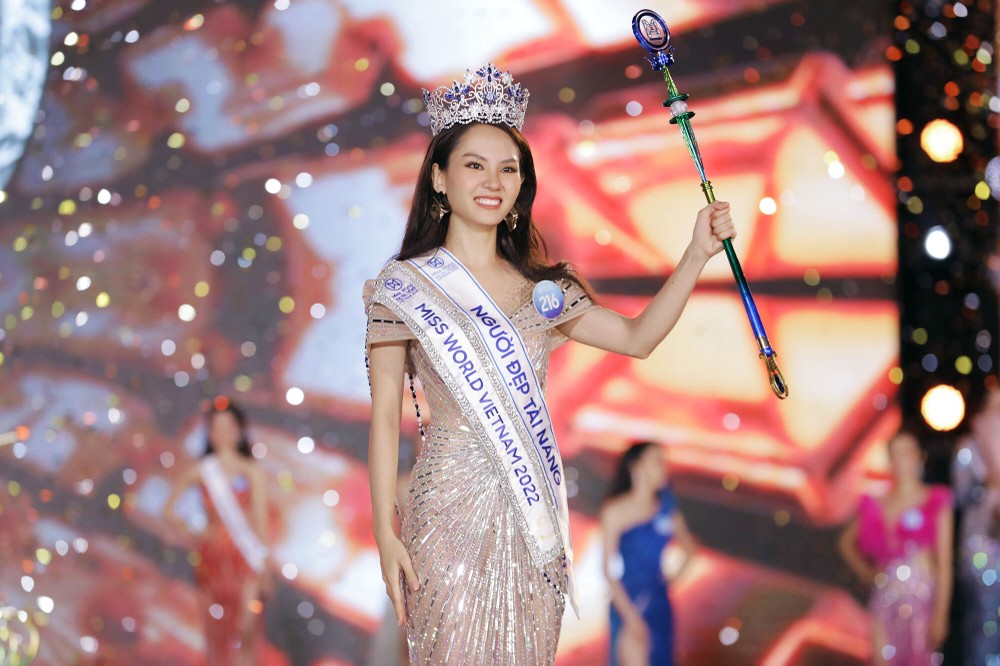 Hoa hậu Thế giới Việt Nam 2022 gọi tên Huỳnh Nguyễn Mai Phương đến từ Đồng Nai