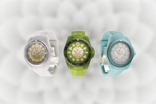 Gucci ra mắt đồng hồ từ nhựa sinh học với giá bán 40 triệu VNĐ
