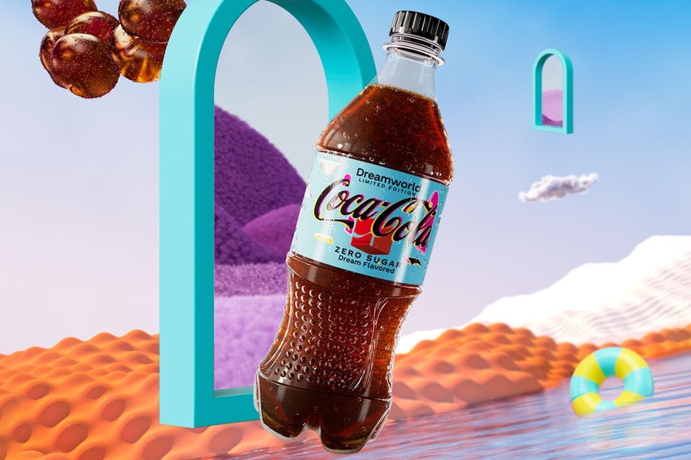 Khám phá hương vị “Giấc mơ” mới của Coca-Cola