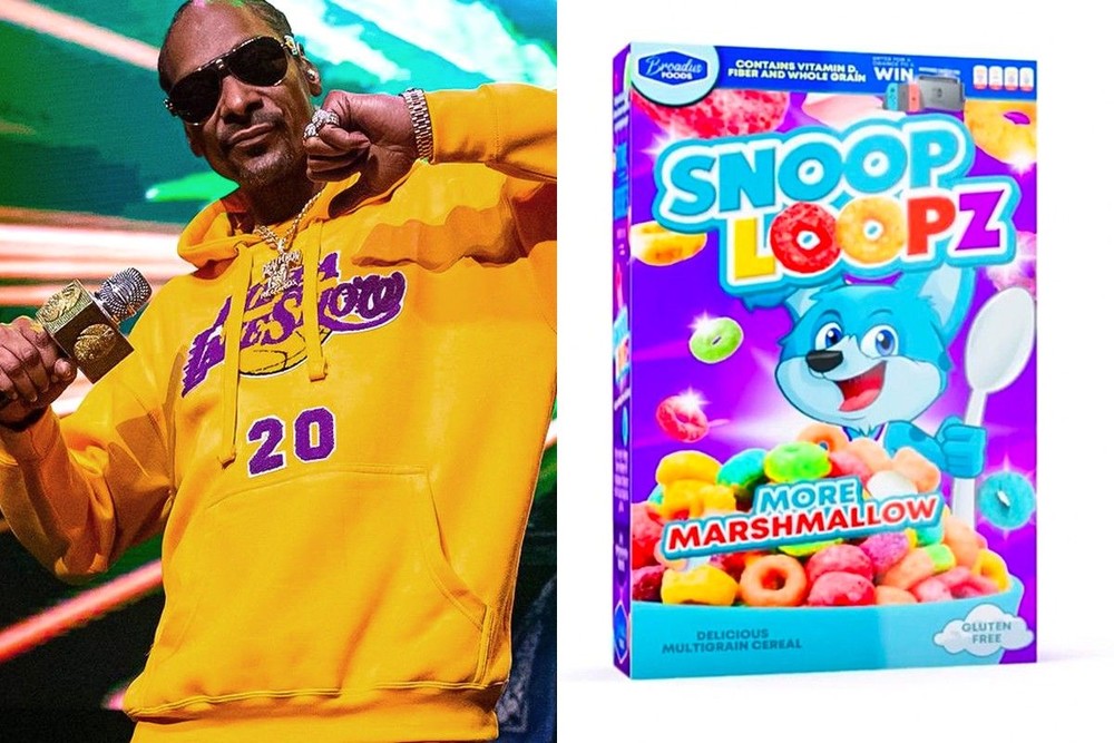 Snoop Dogg ra mắt thương hiệu ngũ cốc ăn sáng của riêng mình