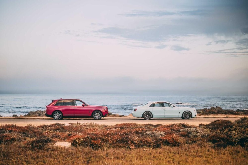Pebble Beach 2022 - Rolls-Royce tại Tuần lễ xe hơi Monterey Car Week