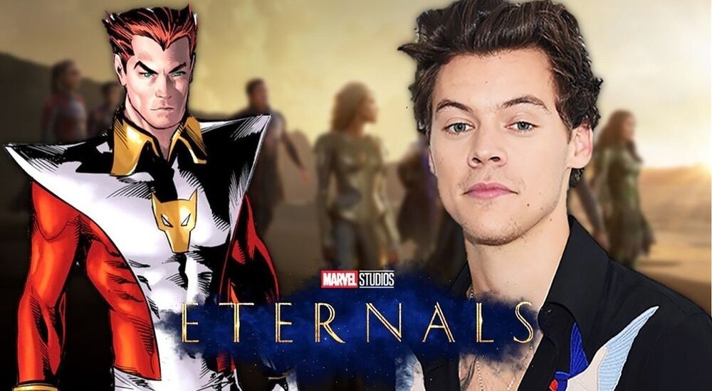 Harry Styles vào vai anh trai Thanos và hợp đồng triệu đô với Marvel?