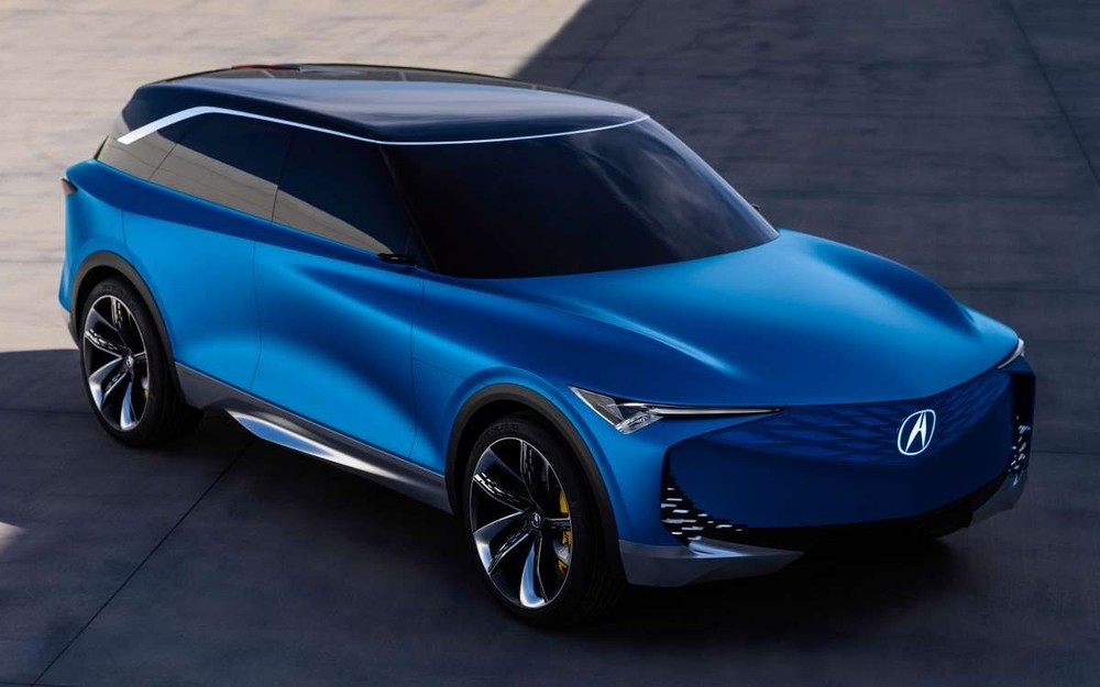 Acura ZDX - mẫu xe điện đầu tiên của Acura sẽ trình làng vào năm 2024