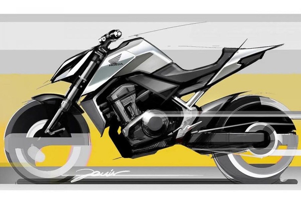Honda chuẩn bị ra mắt 4 màu sơn mới cho mẫu xe mô tô 750cc