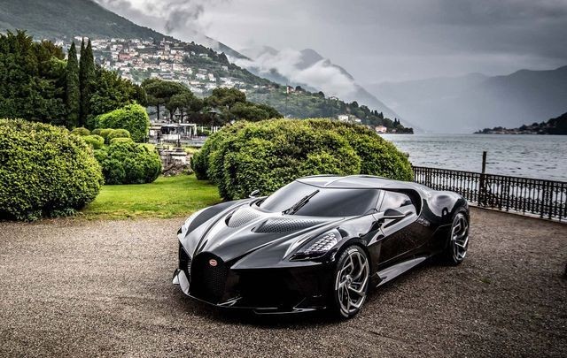 Bugatti La Voiture Noire: Kiệt tác siêu xe tinh tế đến từng chi tiết