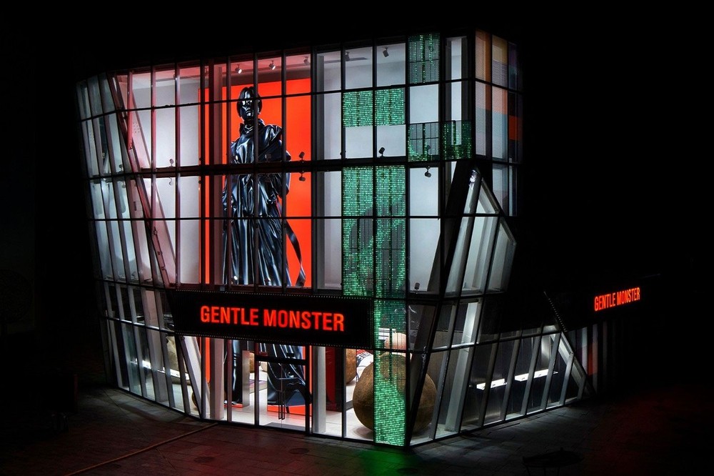 Gentle Monster mở cửa flagship store lớn nhất tại Bắc Kinh