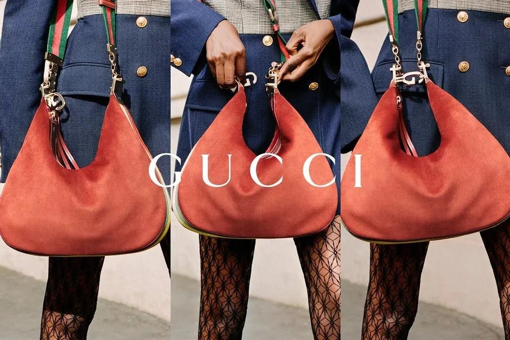 Chiếc túi boho - Gucci Attache được tái sinh lần nữa từ Gucci