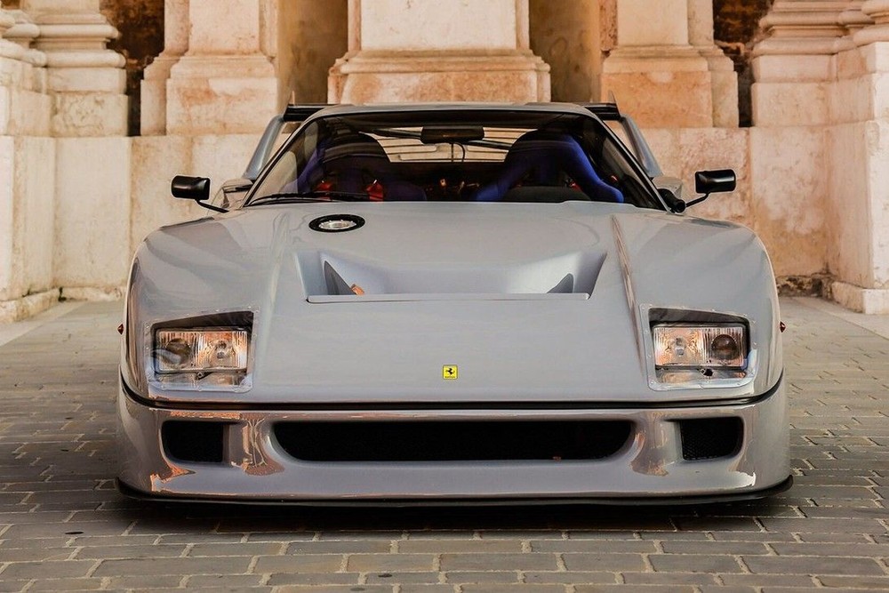 Chiếc Ferrari F40 đường trường 'nhanh nhất' được đấu giá tại Monterey