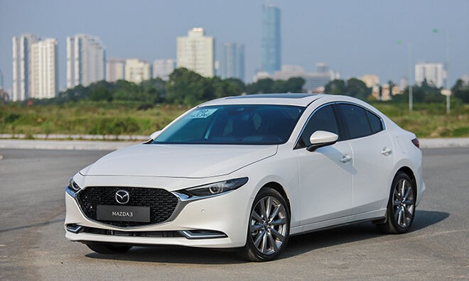 Mẫu xe Mazda 3 bị bỏ phiên bản động cơ 2.0l tại thị trường Việt Nam