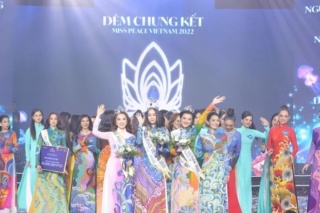 Miss Peace Vietnam 2022: Cuộc thi nhan sắc gây nhiều tranh cãi