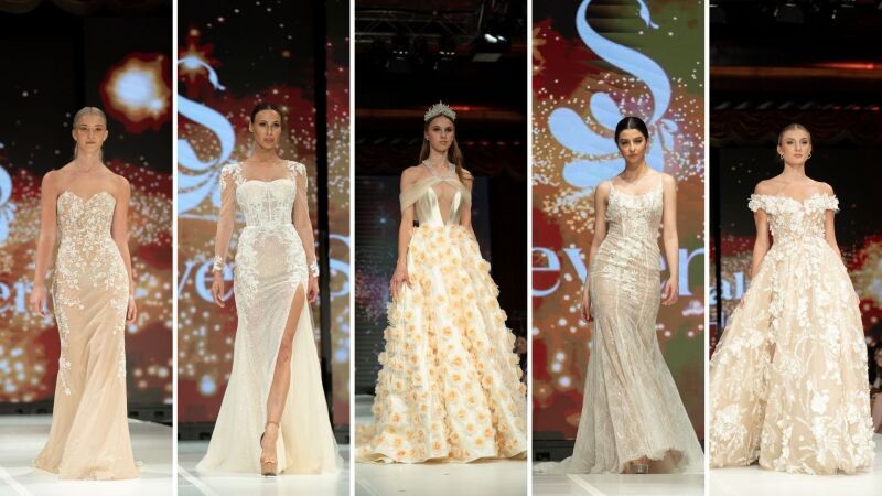 NTK Trần Phương Hoa ra mắt bộ sưu tập áo cưới cao cấp VIET Flora