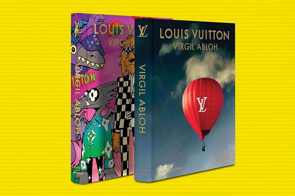 “Louis Vuitton: Virgil Abloh” - cuốn sách tôn vinh di sản của NTK tài năng