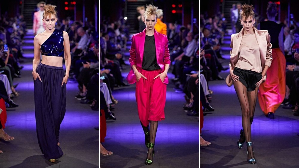 BST Xuân Hè 2023 Tom Ford khép lại Tuần lễ thời trang New York rực rỡ