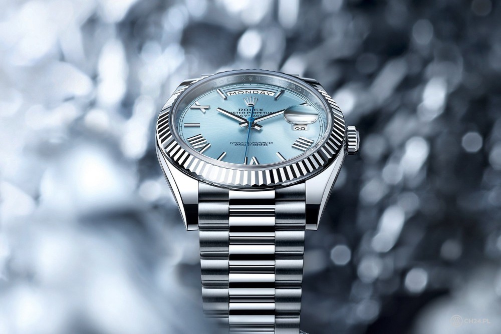 Khám phá vẻ đẹp rực rỡ của đồng hồ Rolex Oyster Perpetual Day-Date