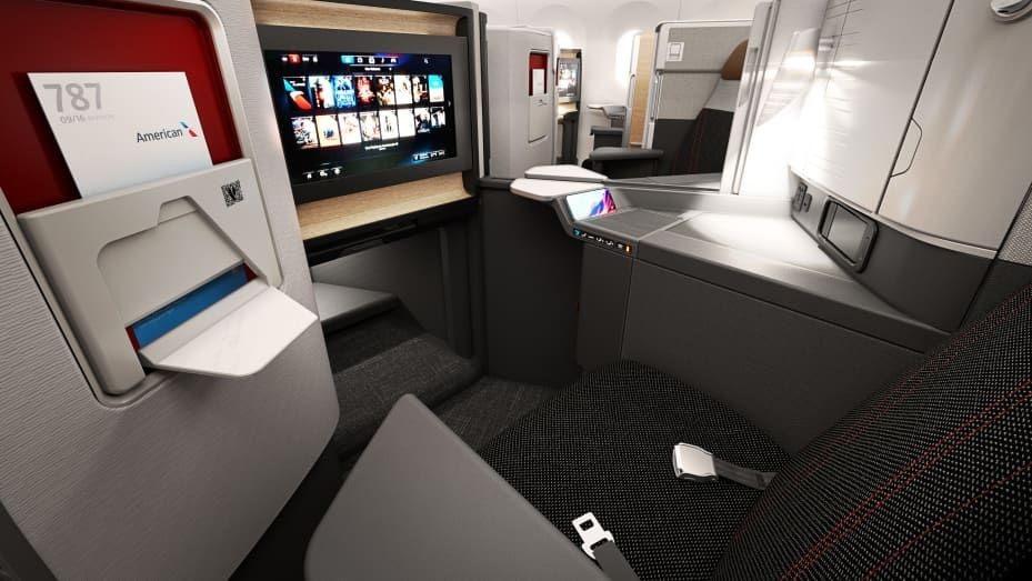American Airlines sẽ bổ sung các hạng ghế cao cấp mới vào năm 2024 trong cuộc đua thu hút giới thượng lưu