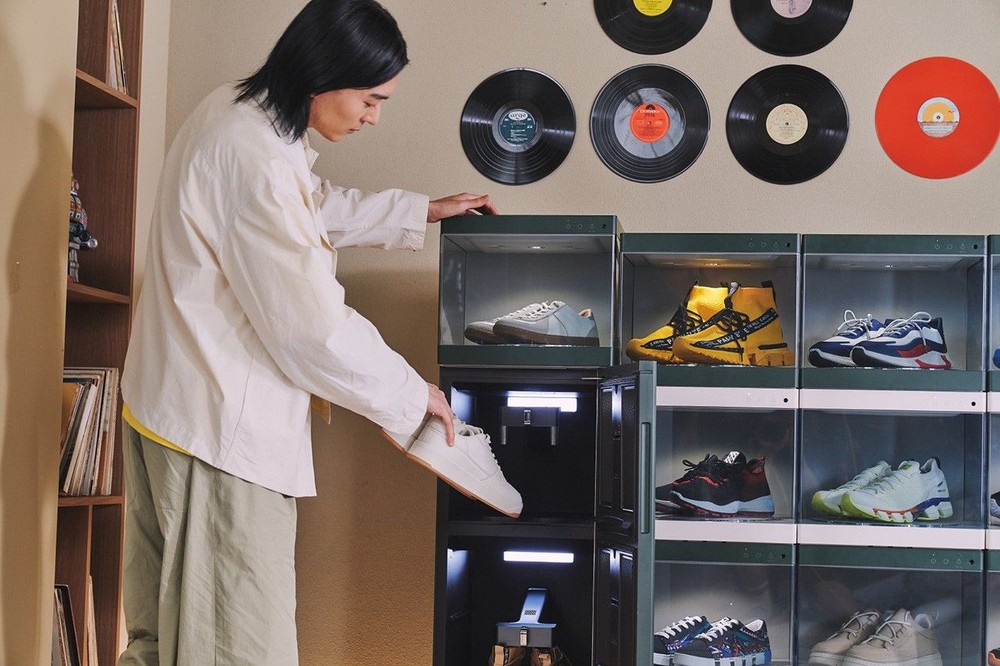 LG Styler Shoecase nâng tầm công nghệ bảo quản giày