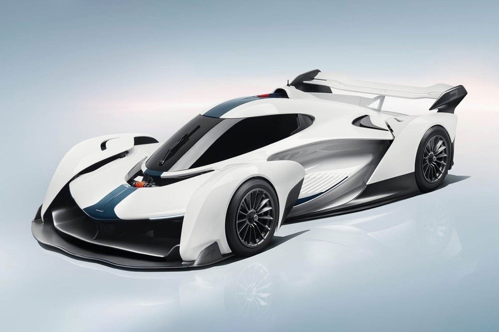 Nhà sản xuất ô tô McLaren tiết lộ siêu xe Solus GT một chỗ ngồi