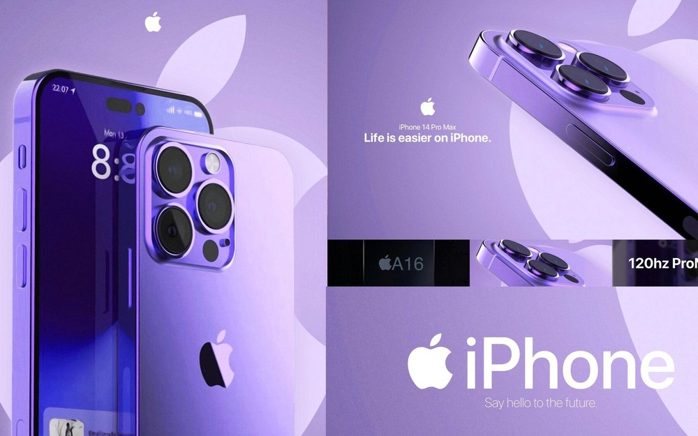 Lộ diện trước giờ G - iPhone 14 series được nâng cấp toàn diện