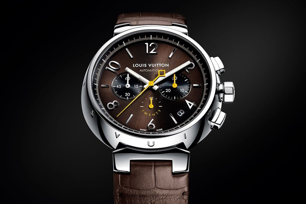 Louis Vuitton đánh dấu hai thập kỷ chế tác đồng hồ với Tambour Twenty