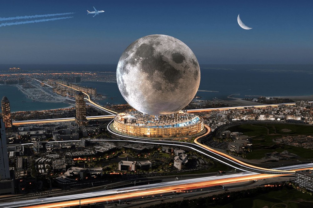 Moon Dubai: “Mặt trăng 5 tỷ USD” chuẩn bị hạ cánh … ở UAE