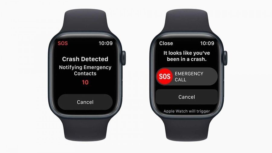 Apple Watch Series 8 bổ sung tính phát hiện tai nạn ôtô