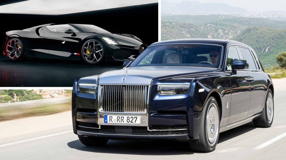 Doanh số Bugatti và Rolls-Royce lập kỷ lục doanh số trong năm 2022