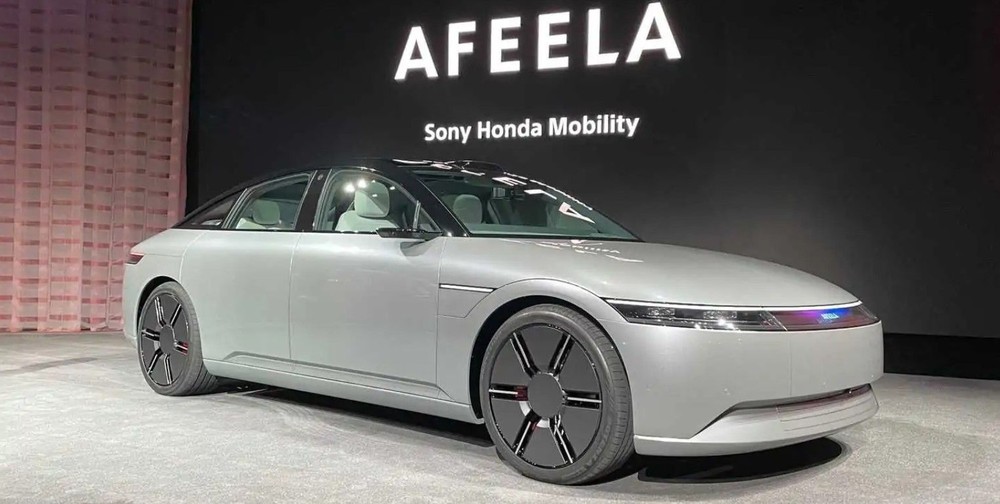 Liên doanh Sony và Honda đặt tên cho thương hiệu xe điện mới là Afeela