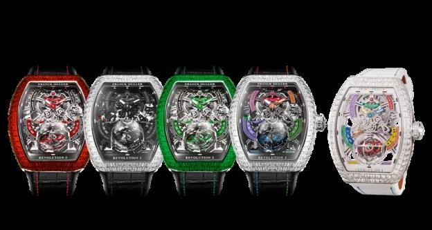 Năm mẫu đồng hồ trang sức cao cấp đến từ Franck Muller x Cortina Watch