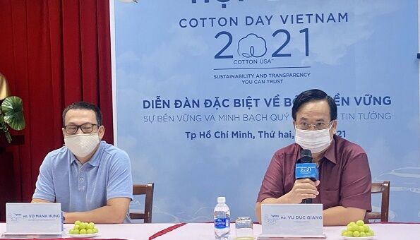 Cotton Day Vietnam 2021: Nhiều giải pháp để doanh nghiệp dệt may thay đổi và thích ứng hậu covid-19