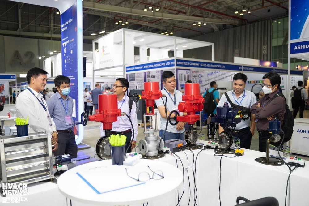HVACR Vietnam 2023 - Triển lãm thương mại duy nhất cho ngành cơ điện lạnh sẽ trở lại vào tháng 7