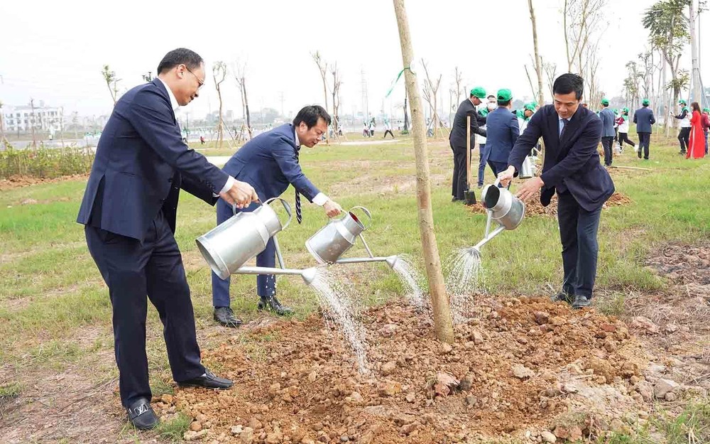 Honda Việt Nam tổ chức “Ngày hội trồng cây 2023”