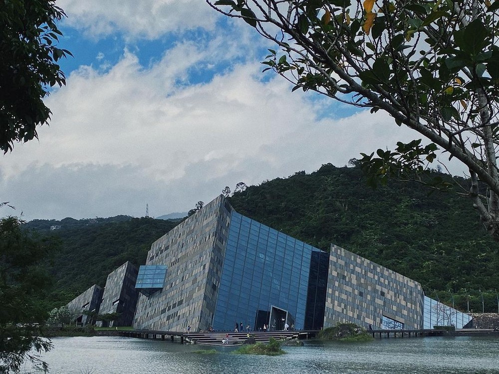 Chiêm ngưỡng kiến trúc siêu độc đáo của bảo tàng Lanyang Đài Loan