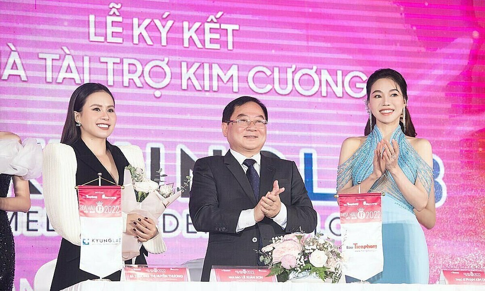 Thương hiệu KyungLab đồng hành cùng Hoa hậu Việt Nam 2022