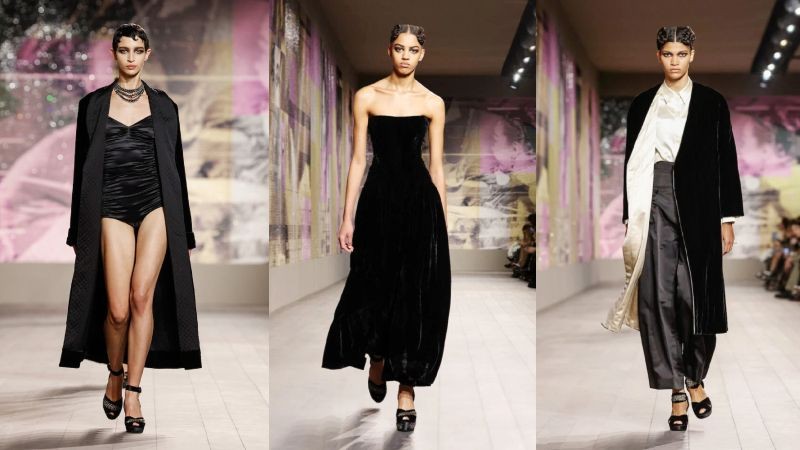 BST Dior Haute Couture Xuân Hè 2023 ngôn ngữ thời trang của phụ nữ