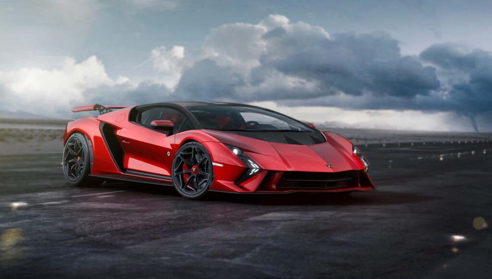 Lamborghini Invencible và Autentica hoàn hảo về thiết kế lẫn động cơ