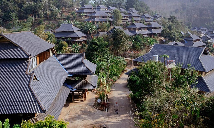 Ngôi làng Trung Quốc đặt cược tương lai vào du lịch