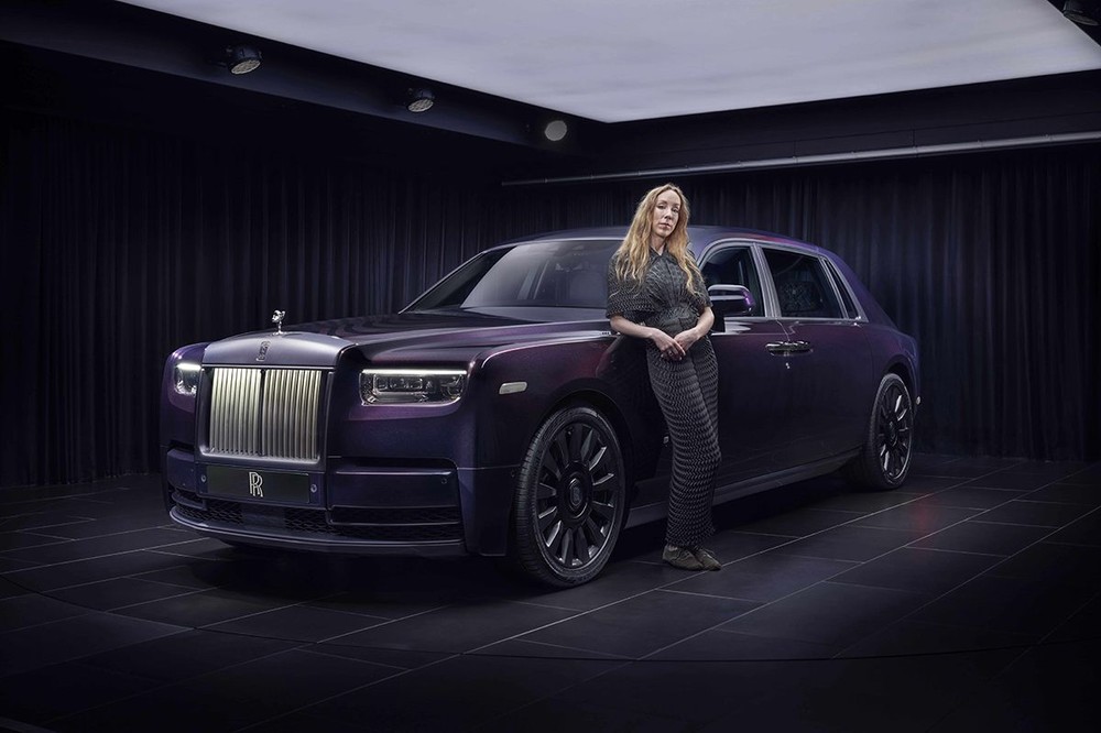 Kiệt tác Rolls-Royce Phantom Syntopia lấy cảm hứng từ Haute Couture