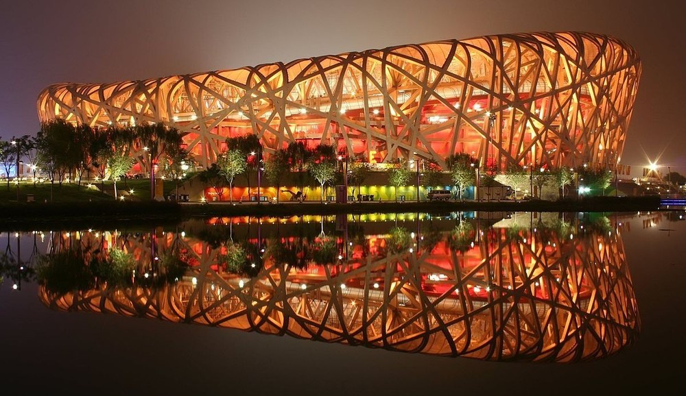 Kiến trúc tổ chim độc đáo của sân vận động Bắc Kinh xứng tầm Quốc gia