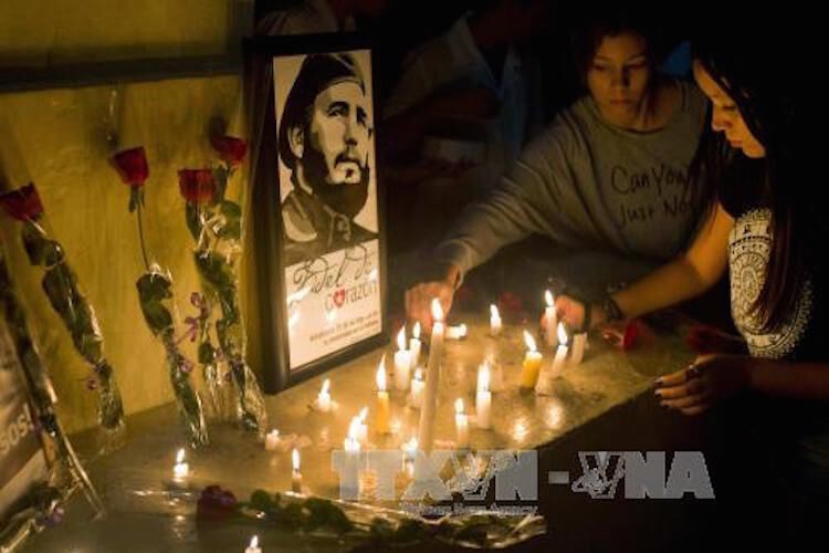 Algeria tổ chức quốc tang tưởng nhớ lãnh tụ Cuba Fidel Castro