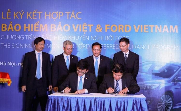 Bảo Việt cung cấp gói bảo hiểm toàn diện cho xe FORD