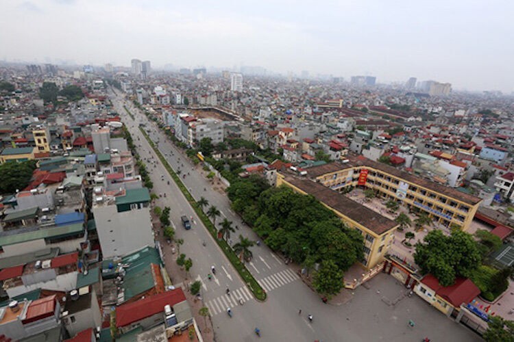 Hàng loạt “ông lớn” rót vốn vào bất động sản phía Nam Hà Nội